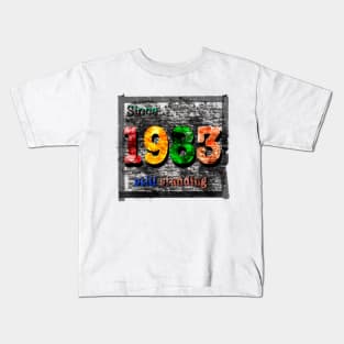 1983 still standing Kids T-Shirt